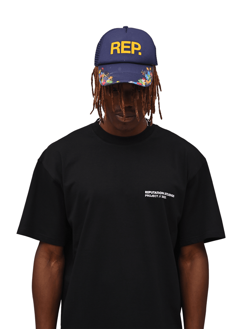 Painters Trucker Cap - Navy