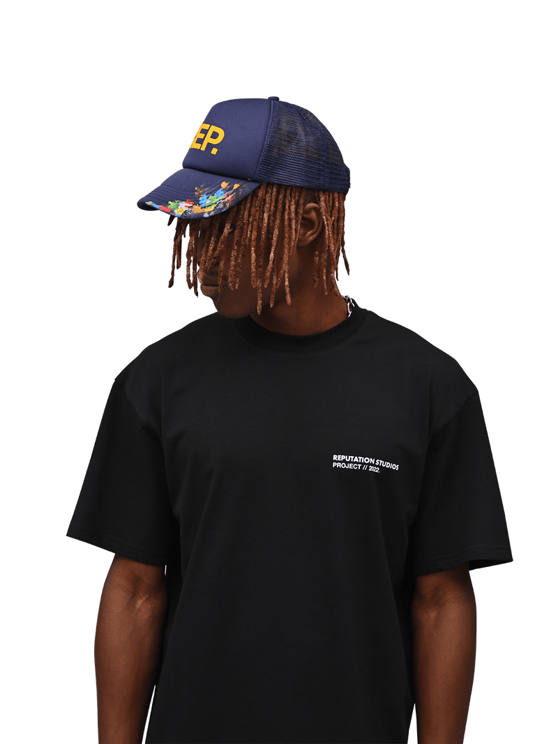 Painters Trucker Cap - Navy