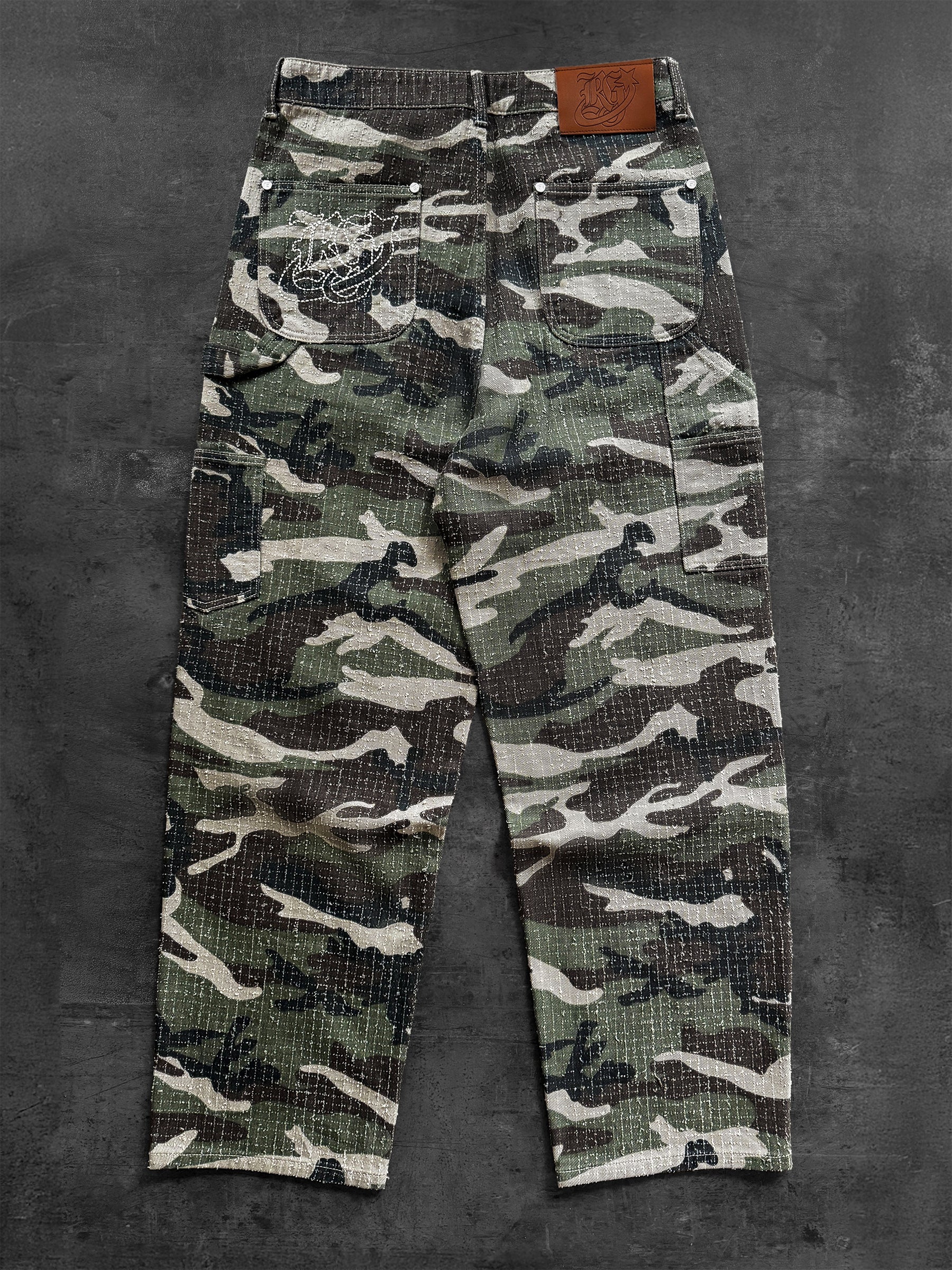 Gon x Reputation Pants - Combat Camo