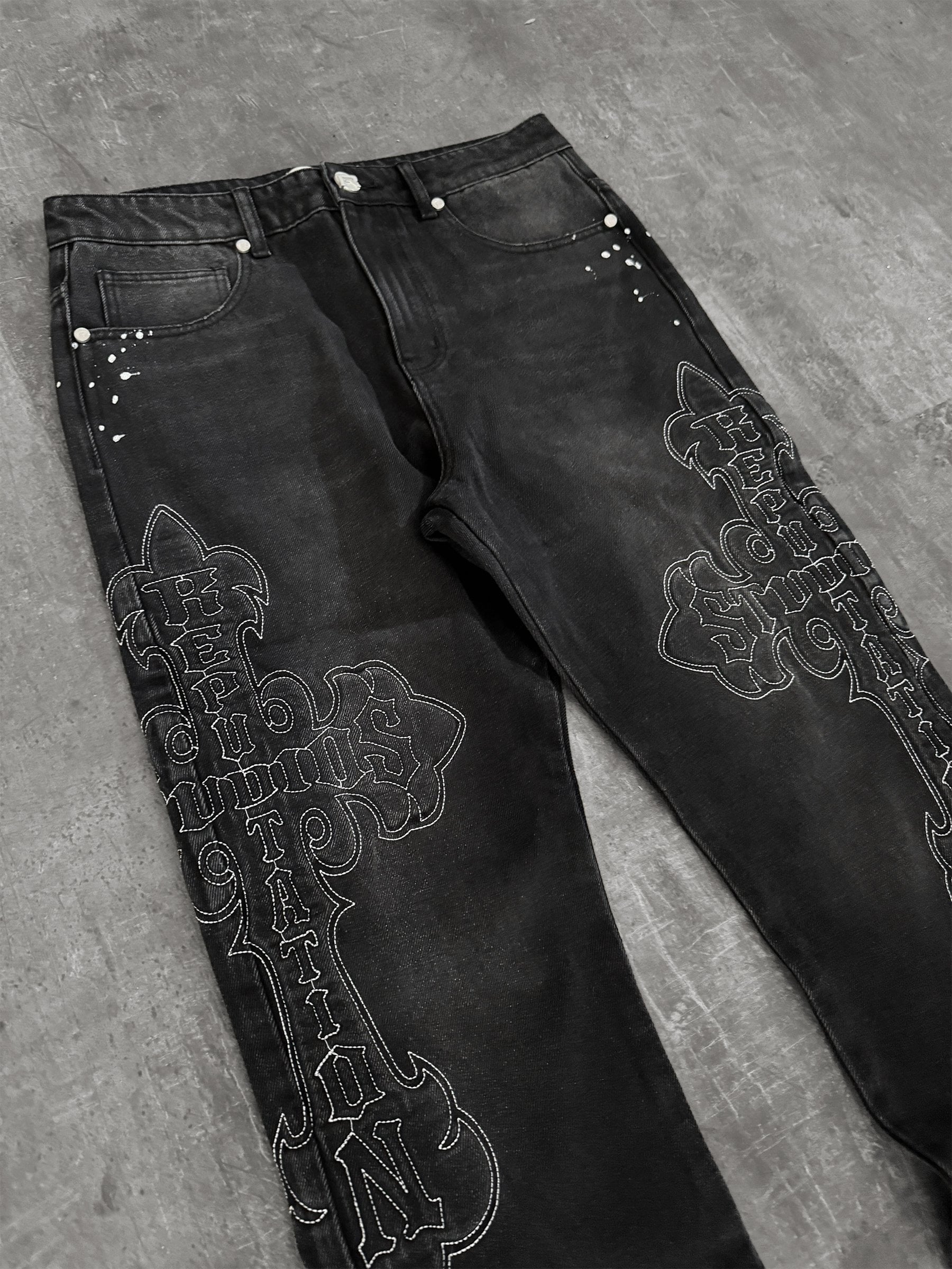 Cross Denim - Black