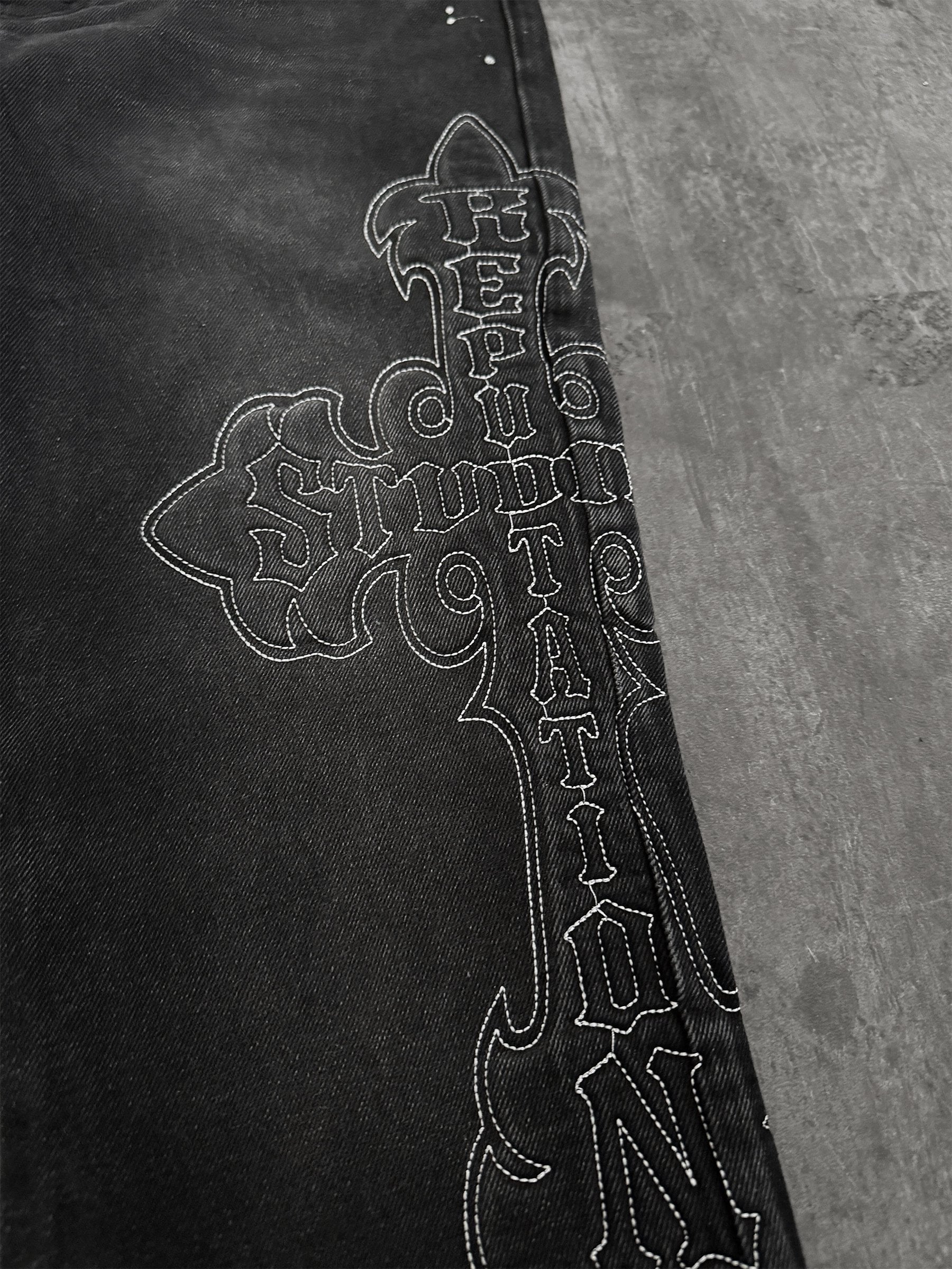 Cross Denim - Black