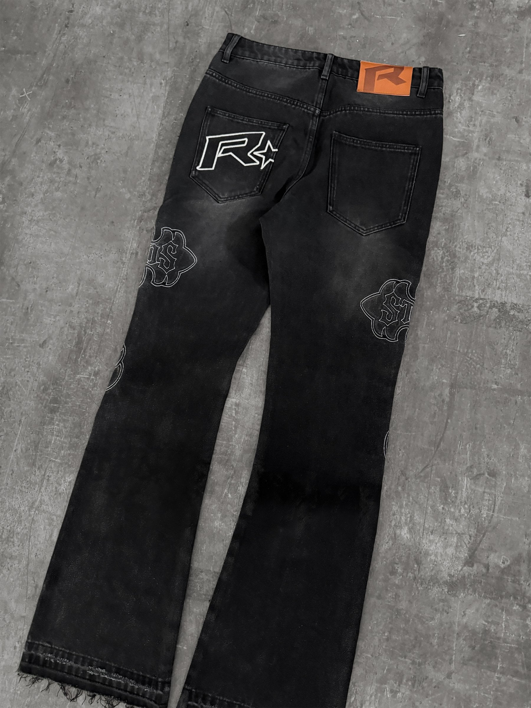 Cross Denim - Black