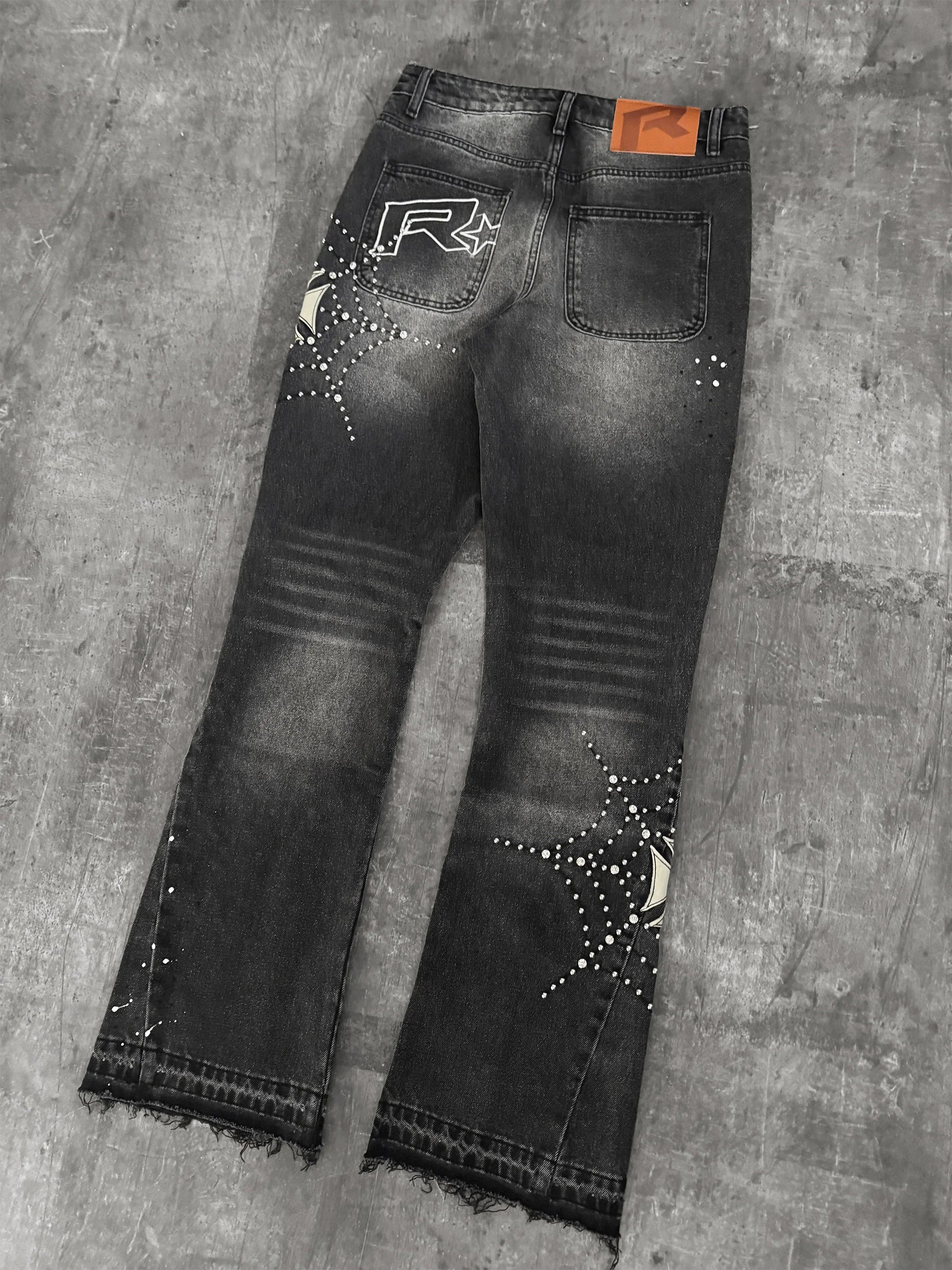 Spider Denim - Black