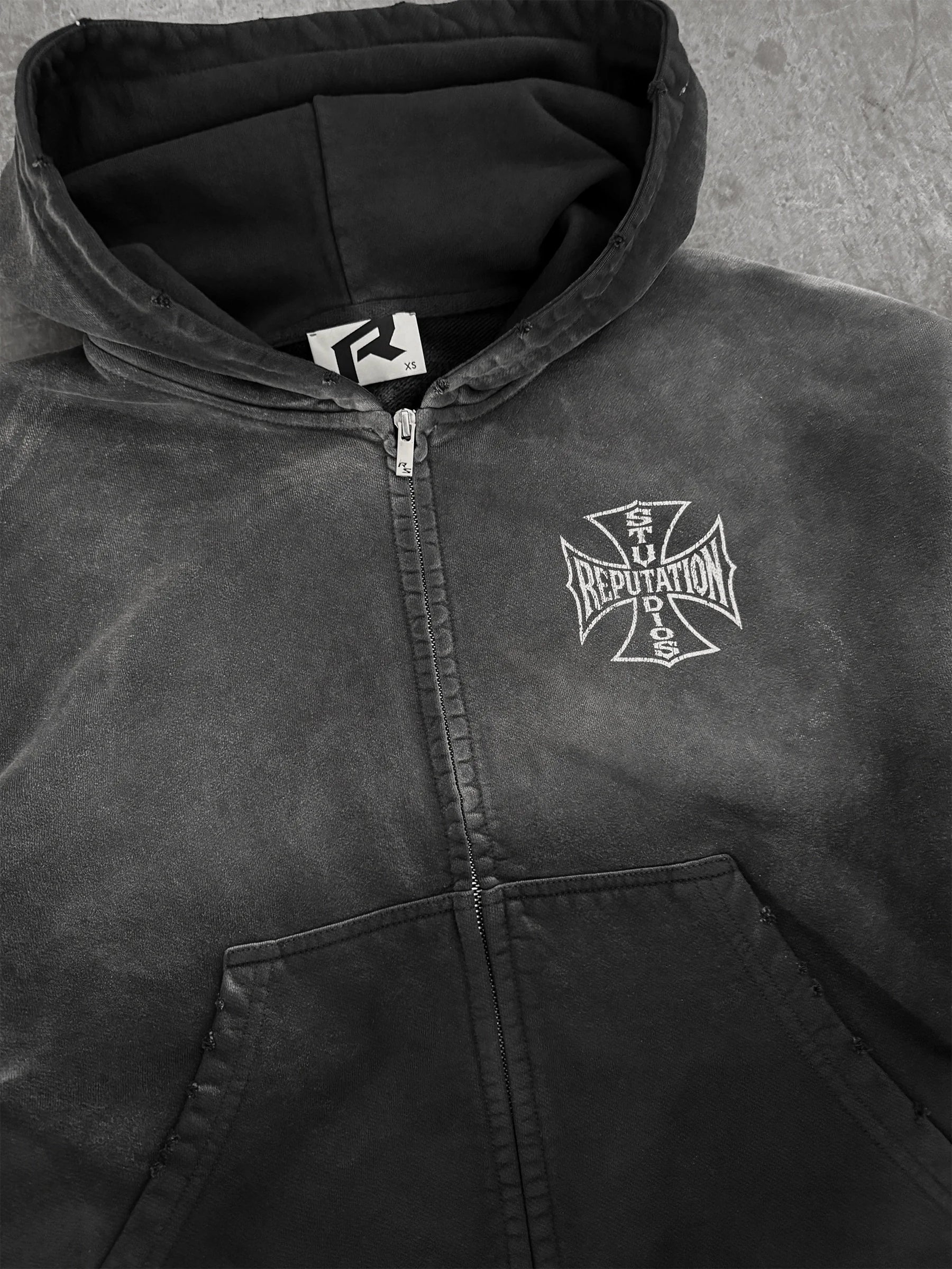 Spider Hoodie - Black