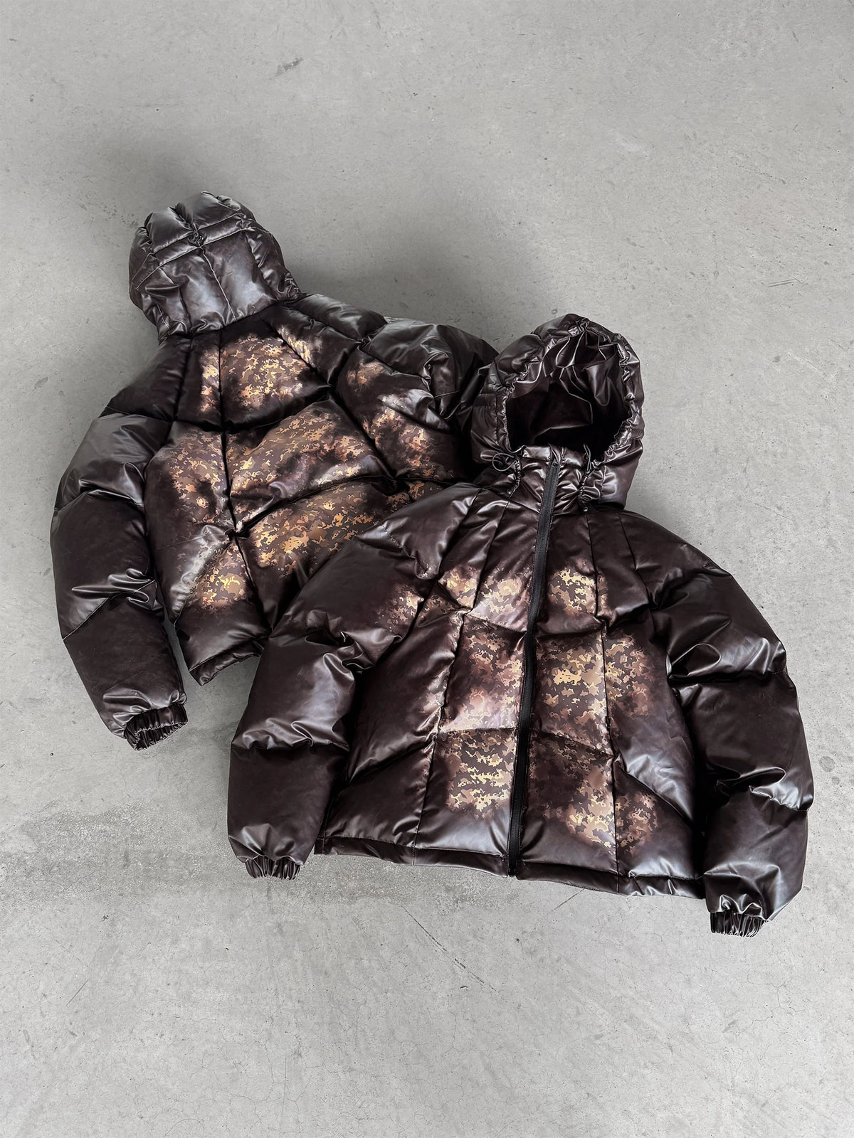Heat Reactive Puffer - Camo