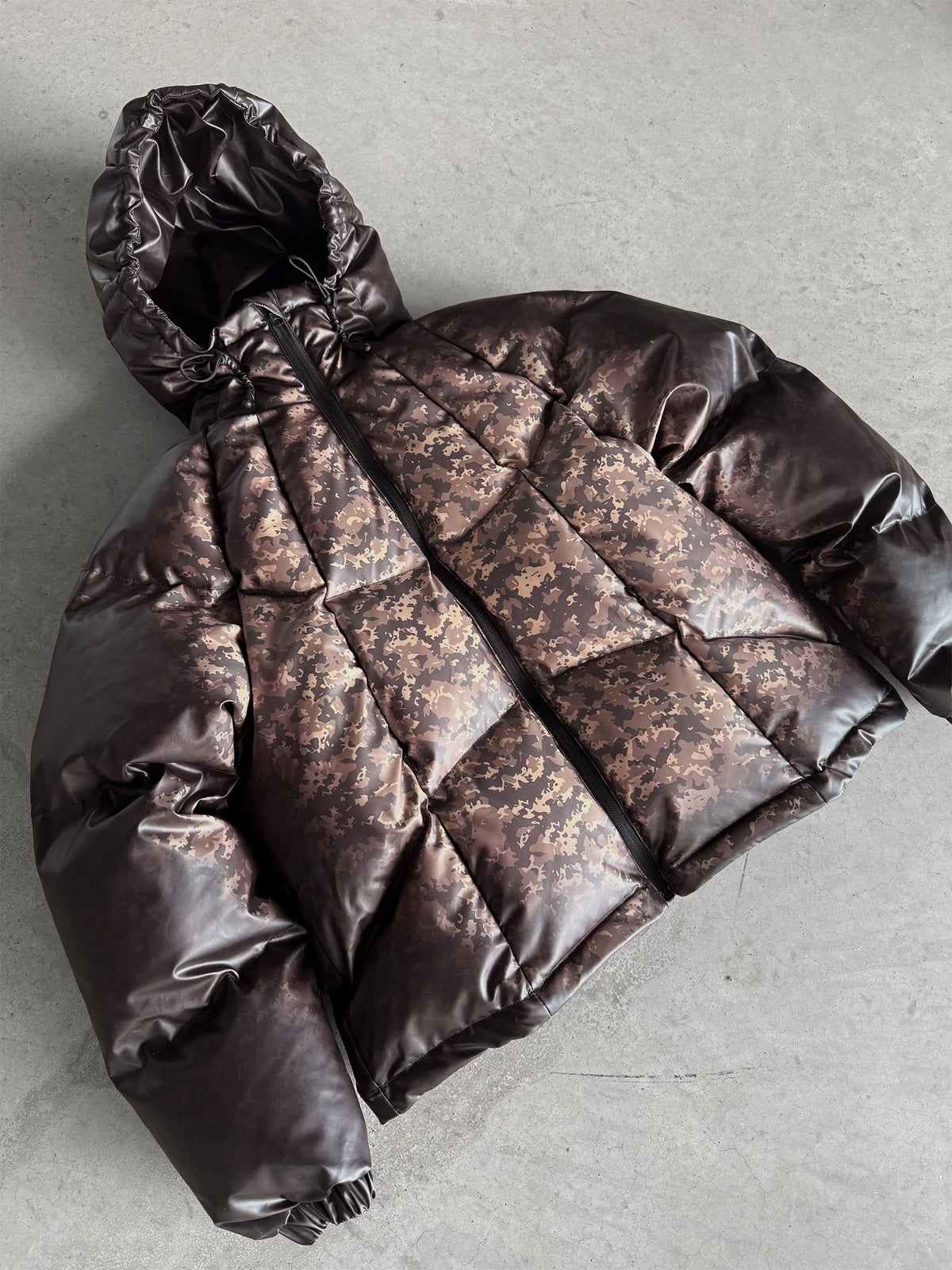 Heat Reactive Puffer - Camo