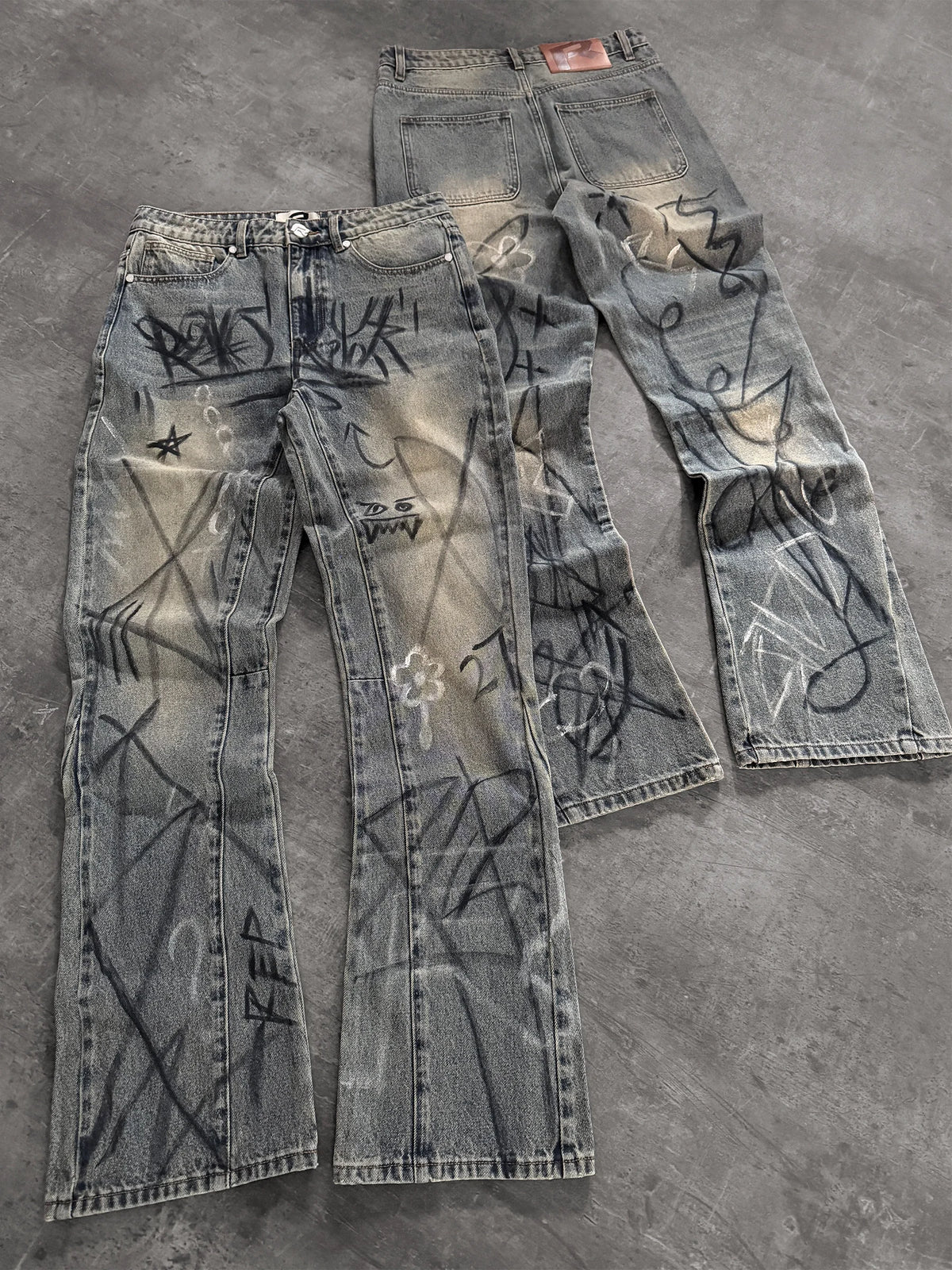 Graffiti Denim