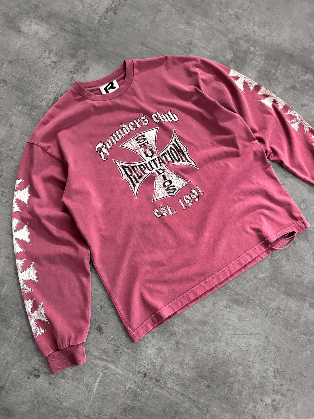 Cross Long Sleeve Tee