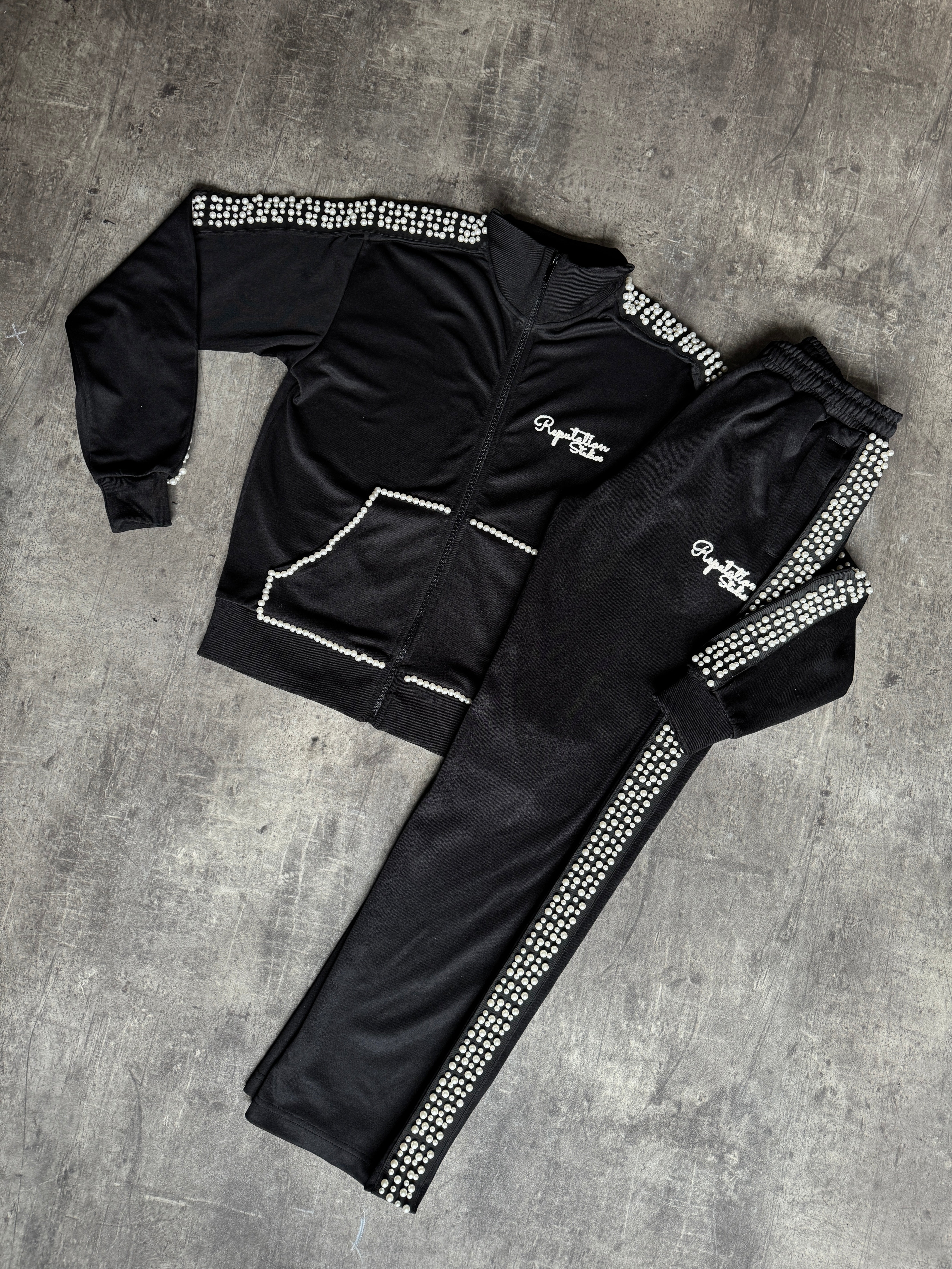 Pearl Tracksuit Jacket