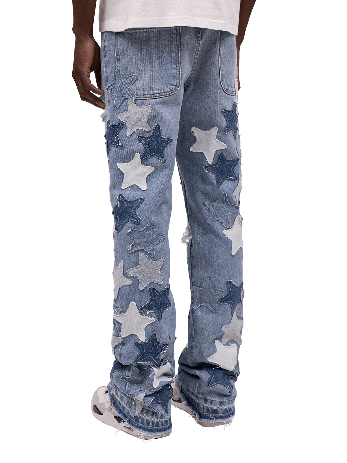 Star Flare Denim - Light Stone