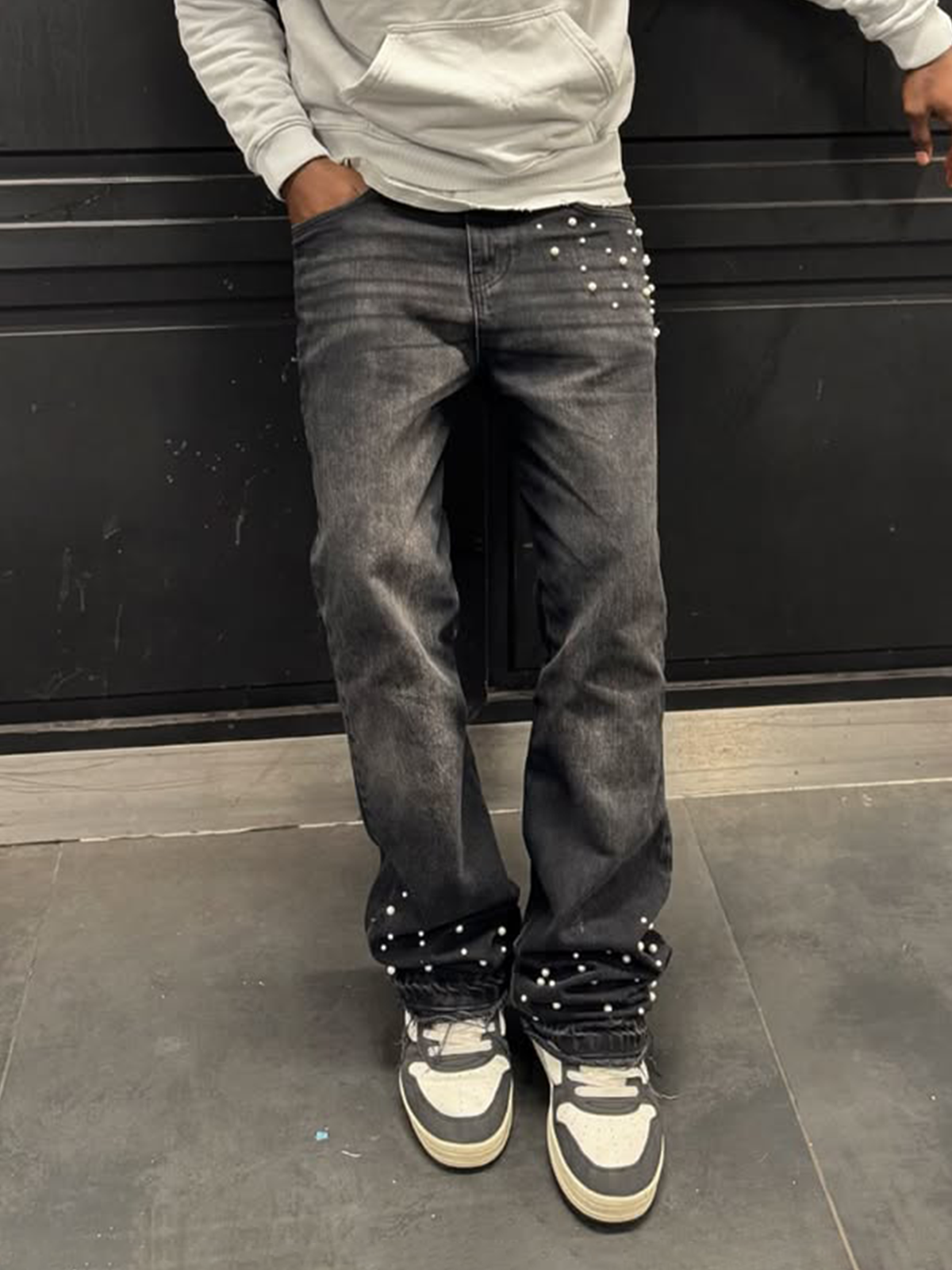 Pearl Denim - Black