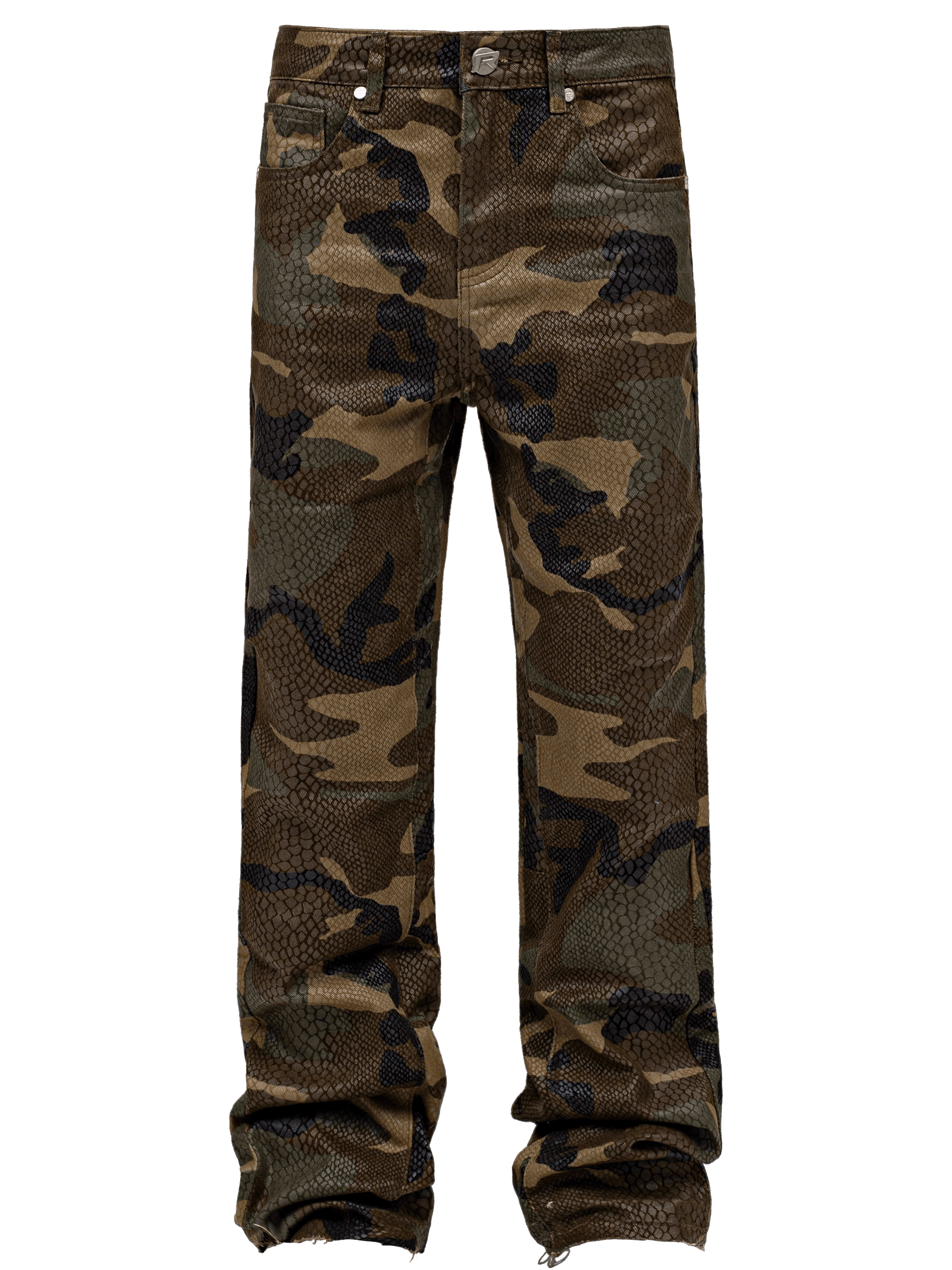 Python Camo Denim