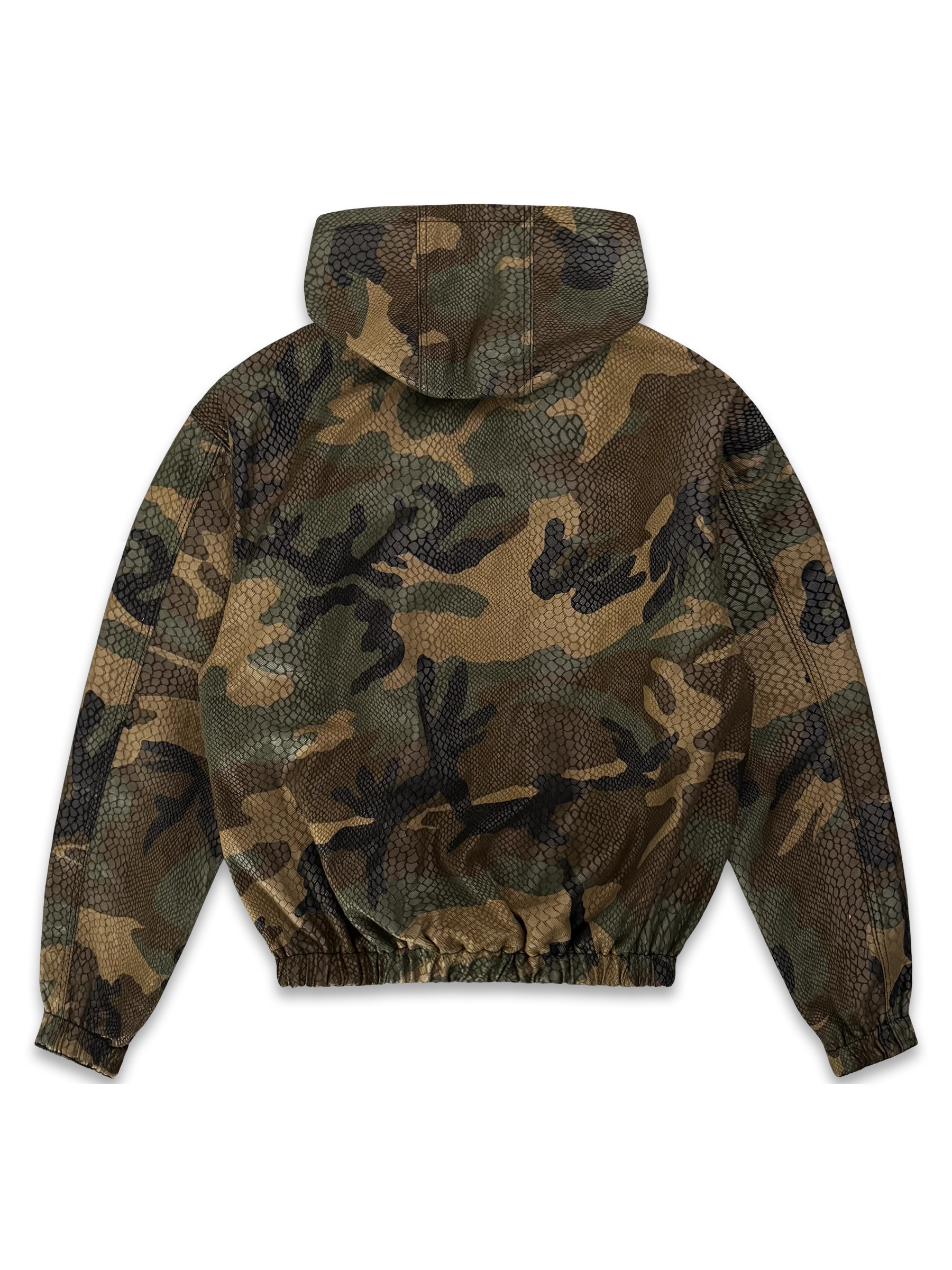 Reversible Python Camo Hoodie