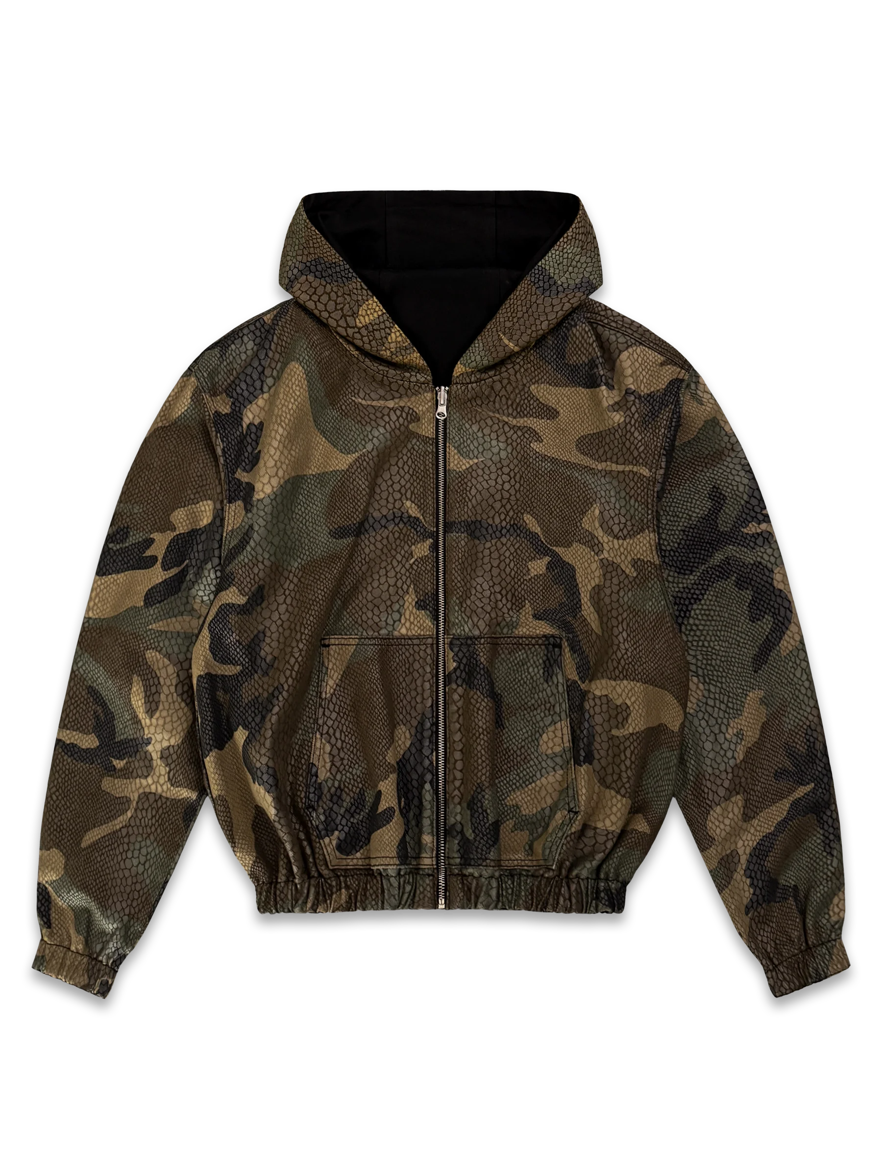 Reversible Python Camo Hoodie