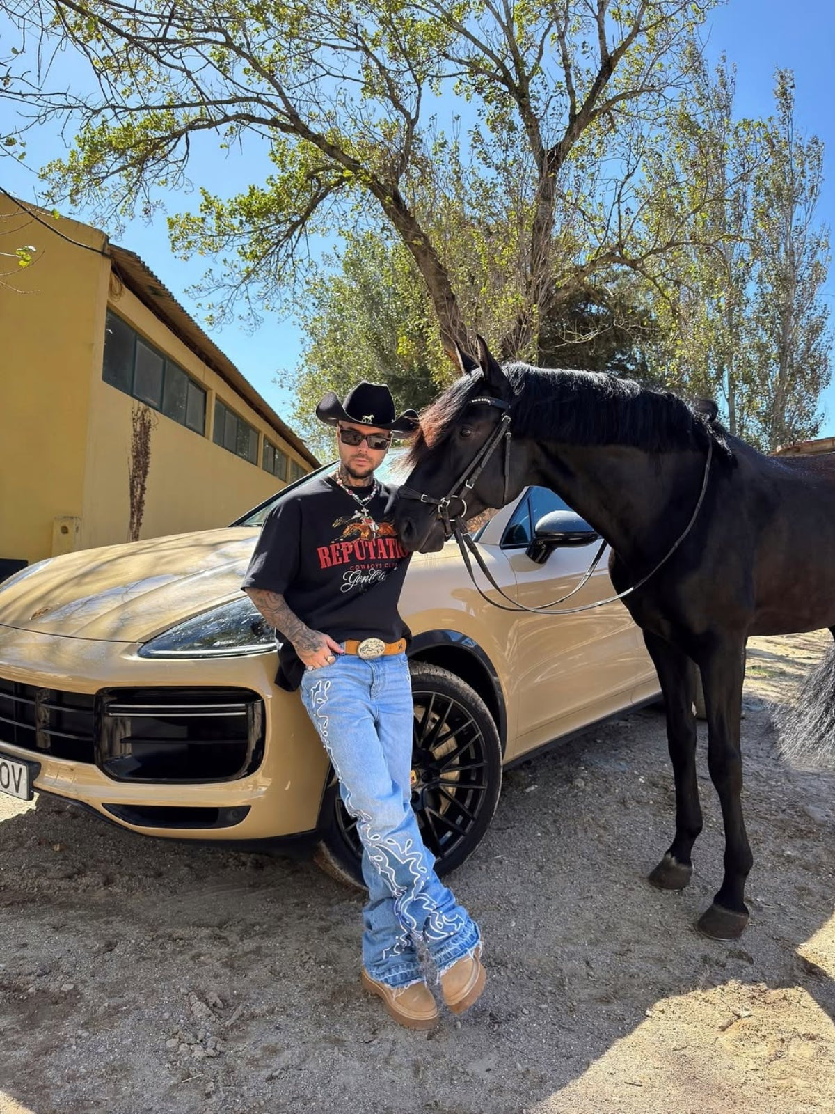 GonOlivier x Reputation Rodeo Denim