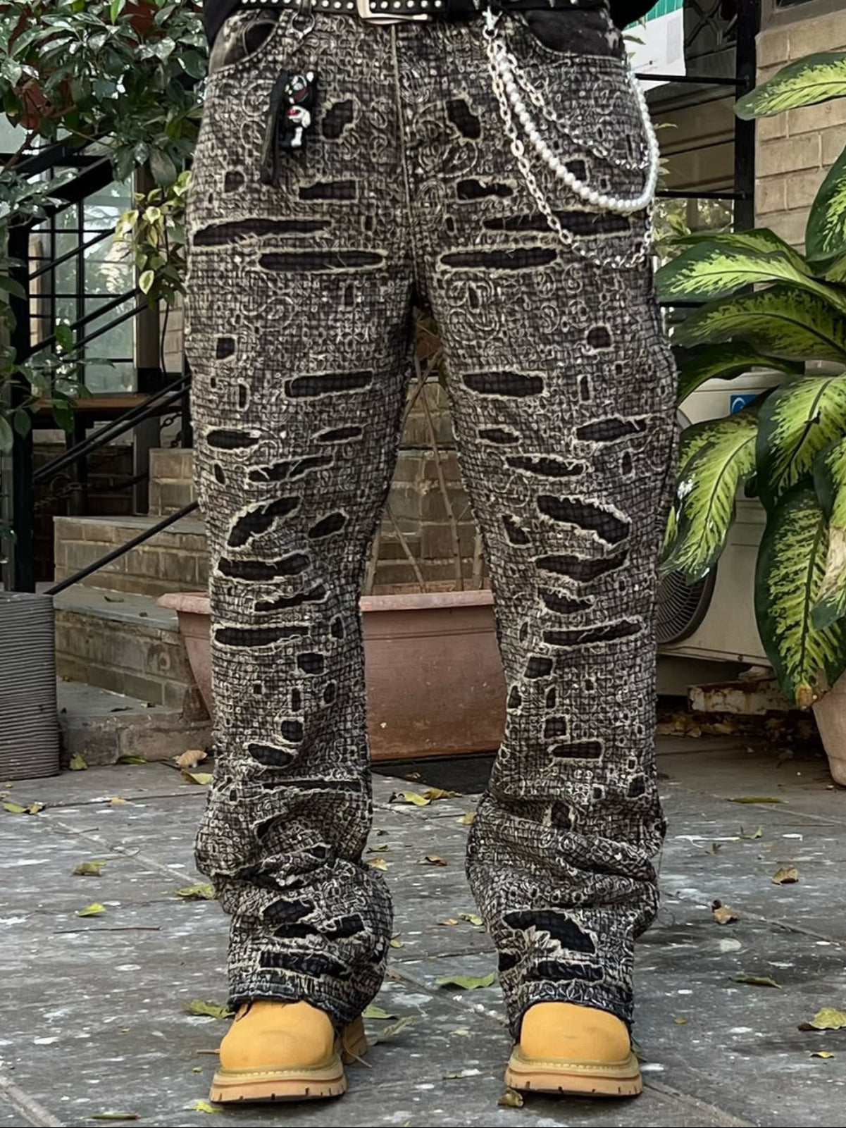 GonOlivier x Reputation Boro Denim