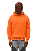 "Statement Piece" Hoodie - Tangerine