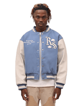 Pegasus Varsity Jacket - Baby Blue