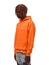 "Statement Piece" Hoodie - Tangerine