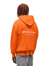 "Statement Piece" Hoodie - Tangerine