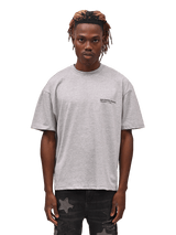 "Statement Piece" Tee - Heather Grey