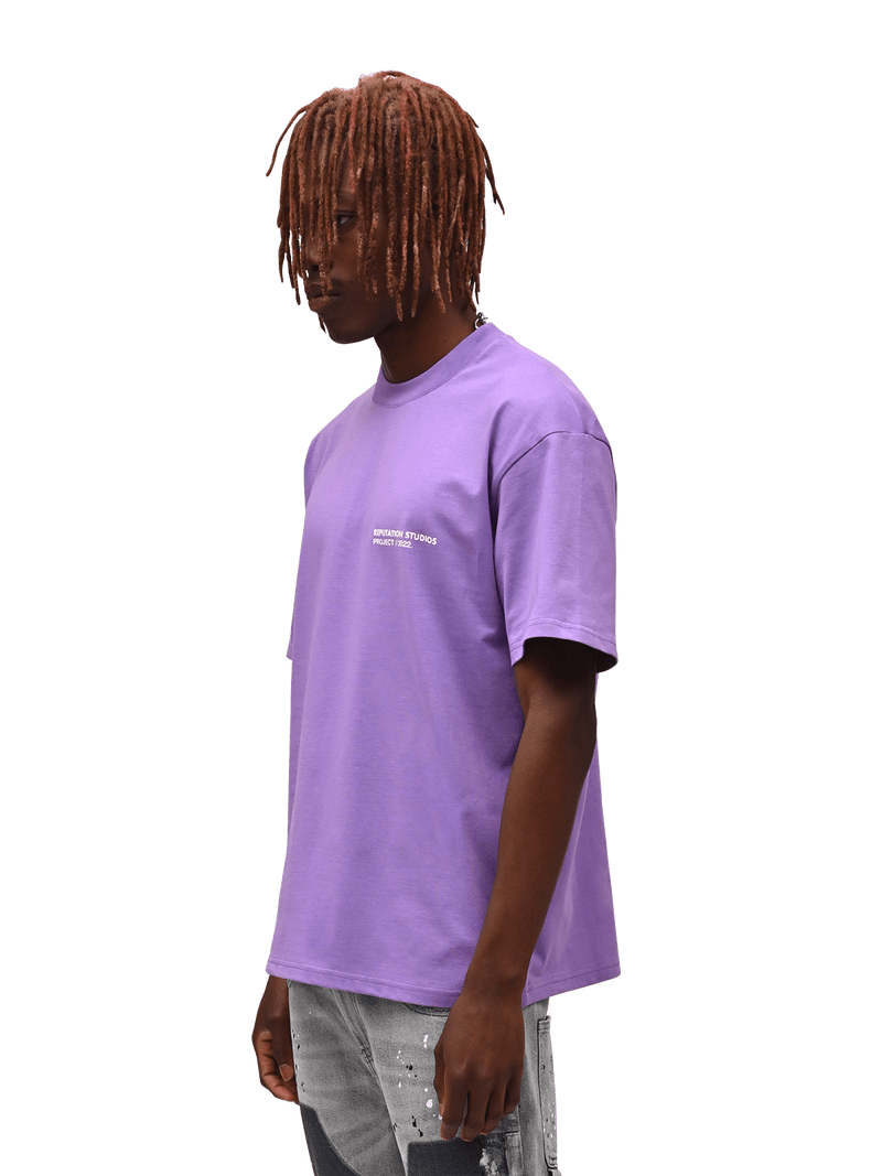 "Statement Piece" Tee - Lavender