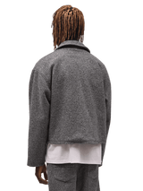 Cropped Jacket - Stone