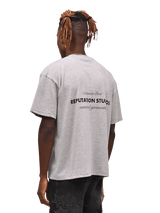 "Statement Piece" Tee - Heather Grey