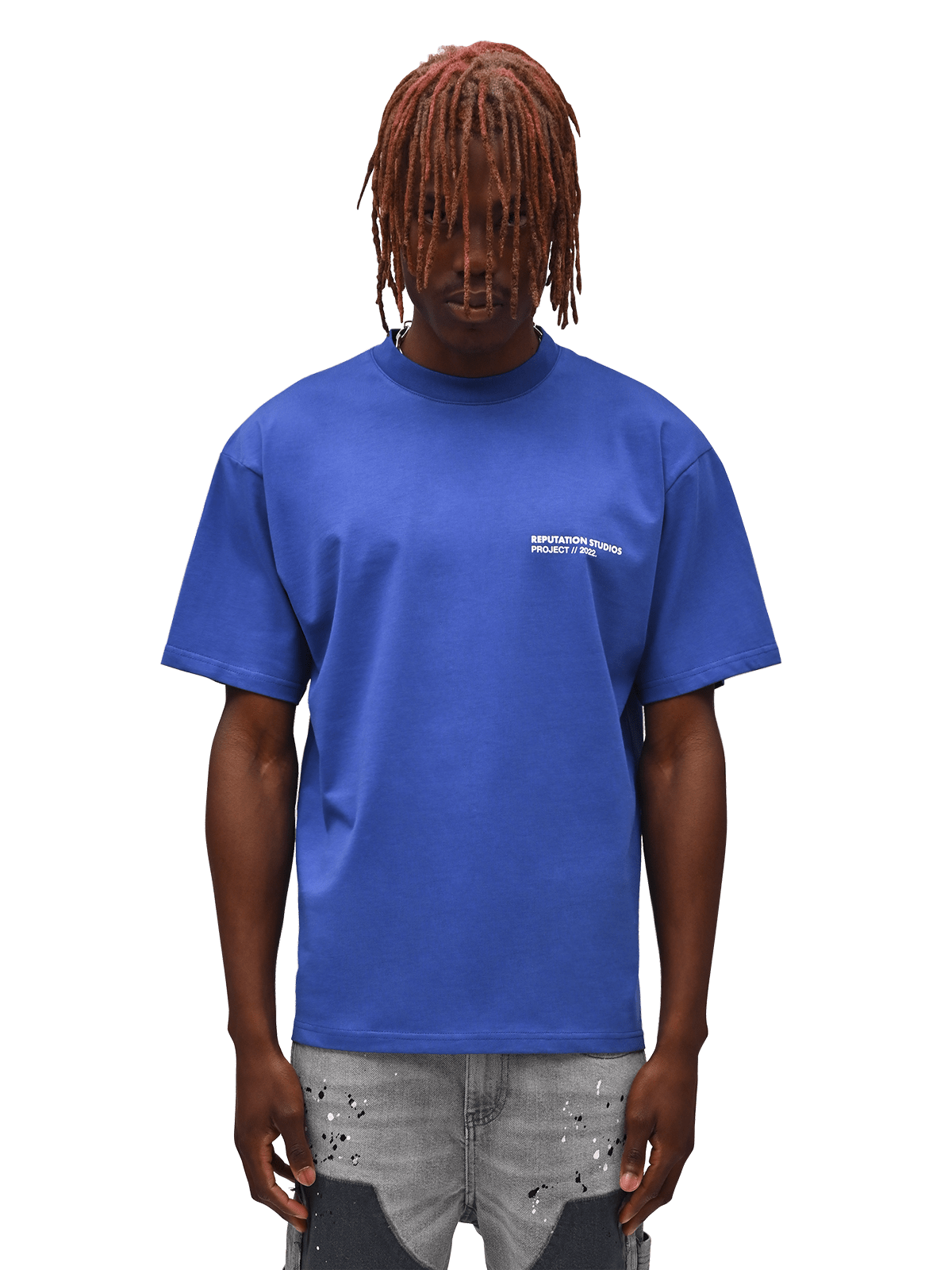 "Statement Piece" Tee - Royal Blue