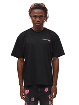 Sakura Graphic Tee - Black