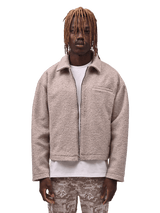 Cropped Jacket - Cream