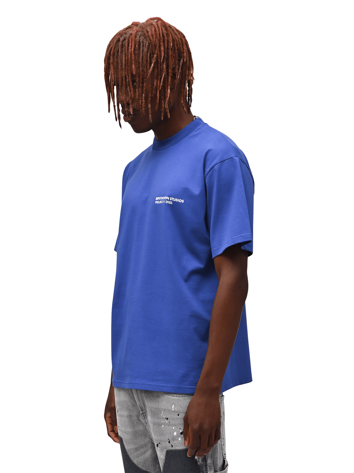 "Statement Piece" Tee - Royal Blue