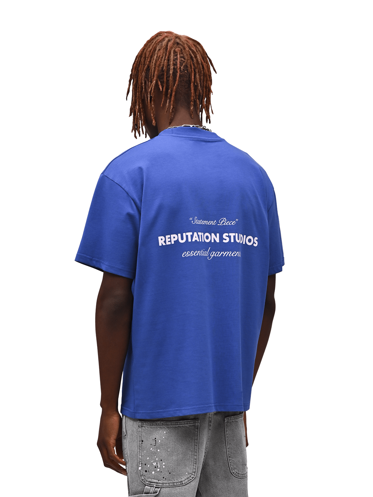 "Statement Piece" Tee - Royal Blue