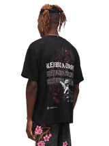 Sakura Graphic Tee - Black