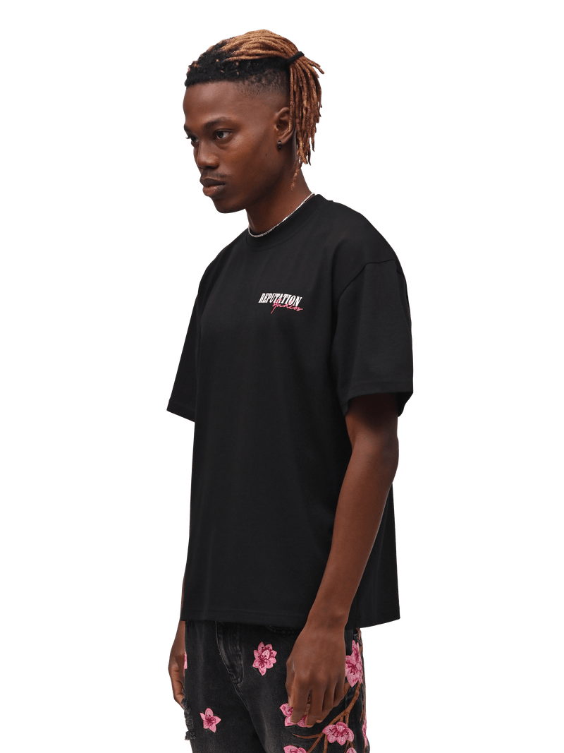 Limited Edition "Statement Piece" Tee - Black