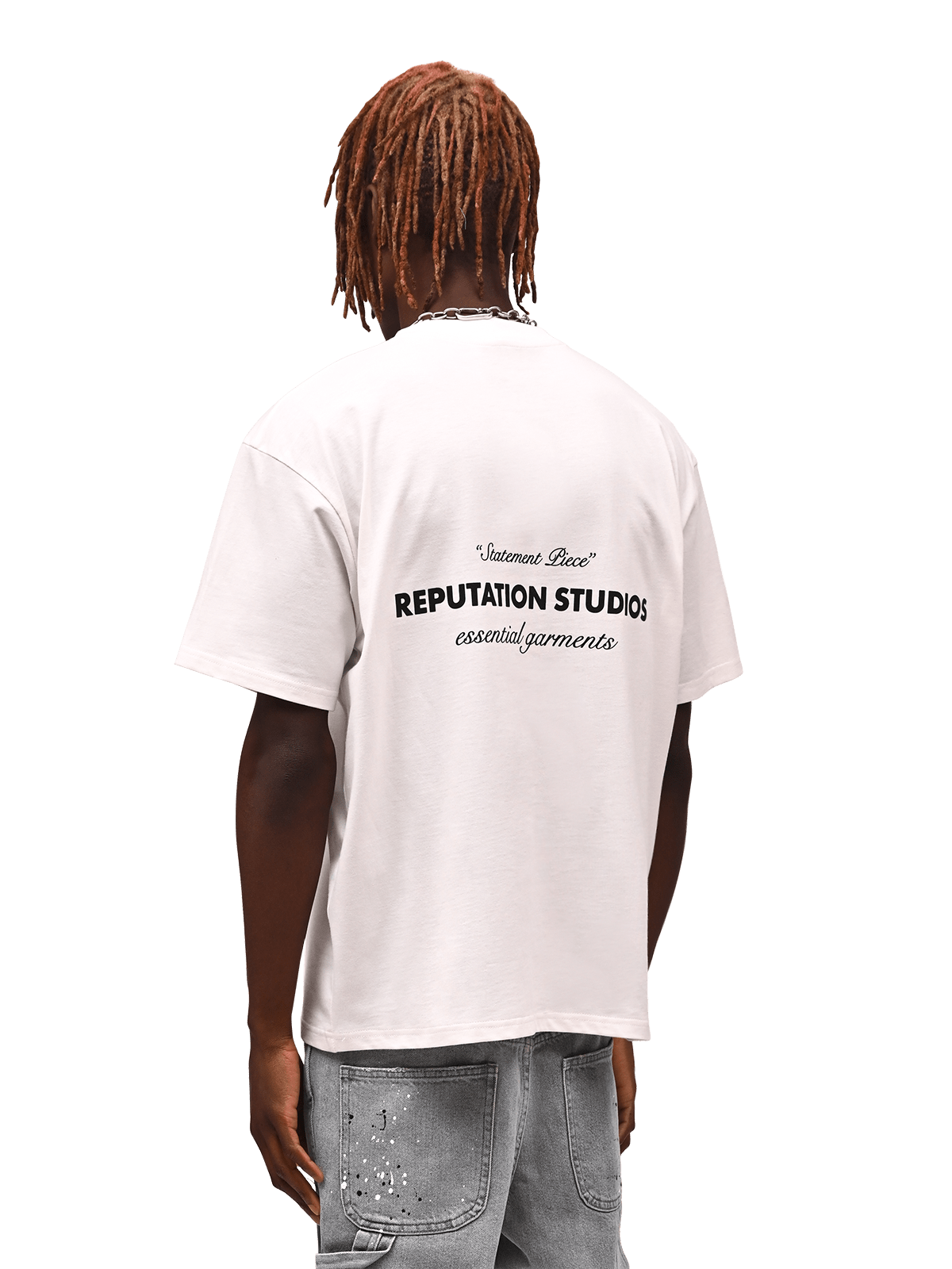 "Statement Piece" Tee - Off White