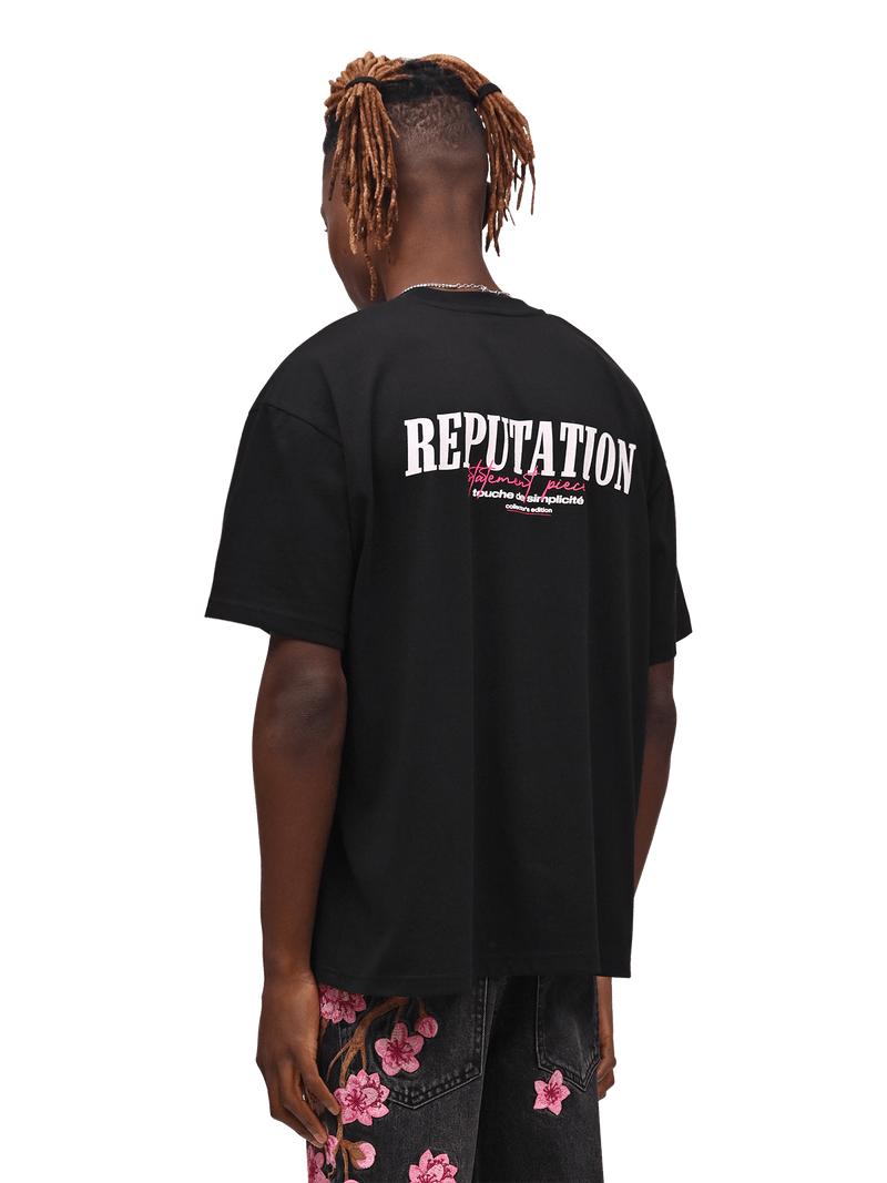 Limited Edition "Statement Piece" Tee - Black