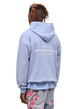 "Statement Piece" Hoodie - Uni Blue