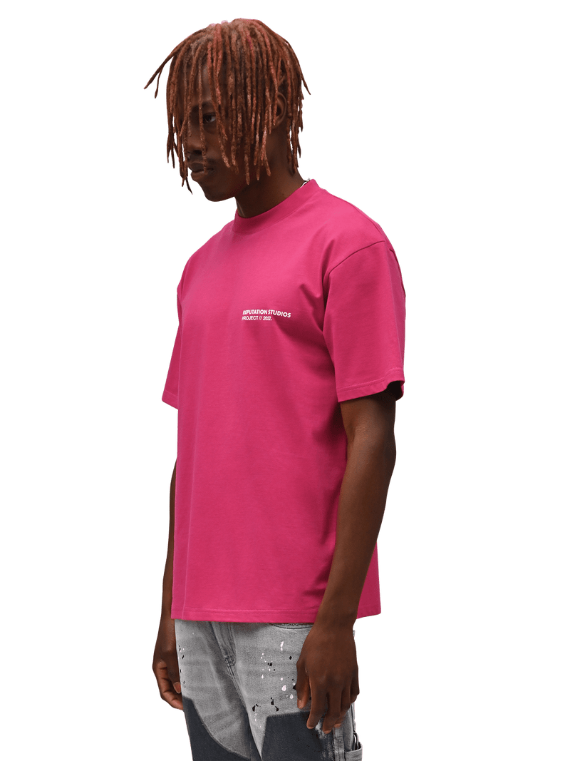 "Statement Piece" Tee - Magenta