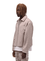 Cropped Jacket - Cream