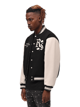 Pegasus Varsity Jacket - Black