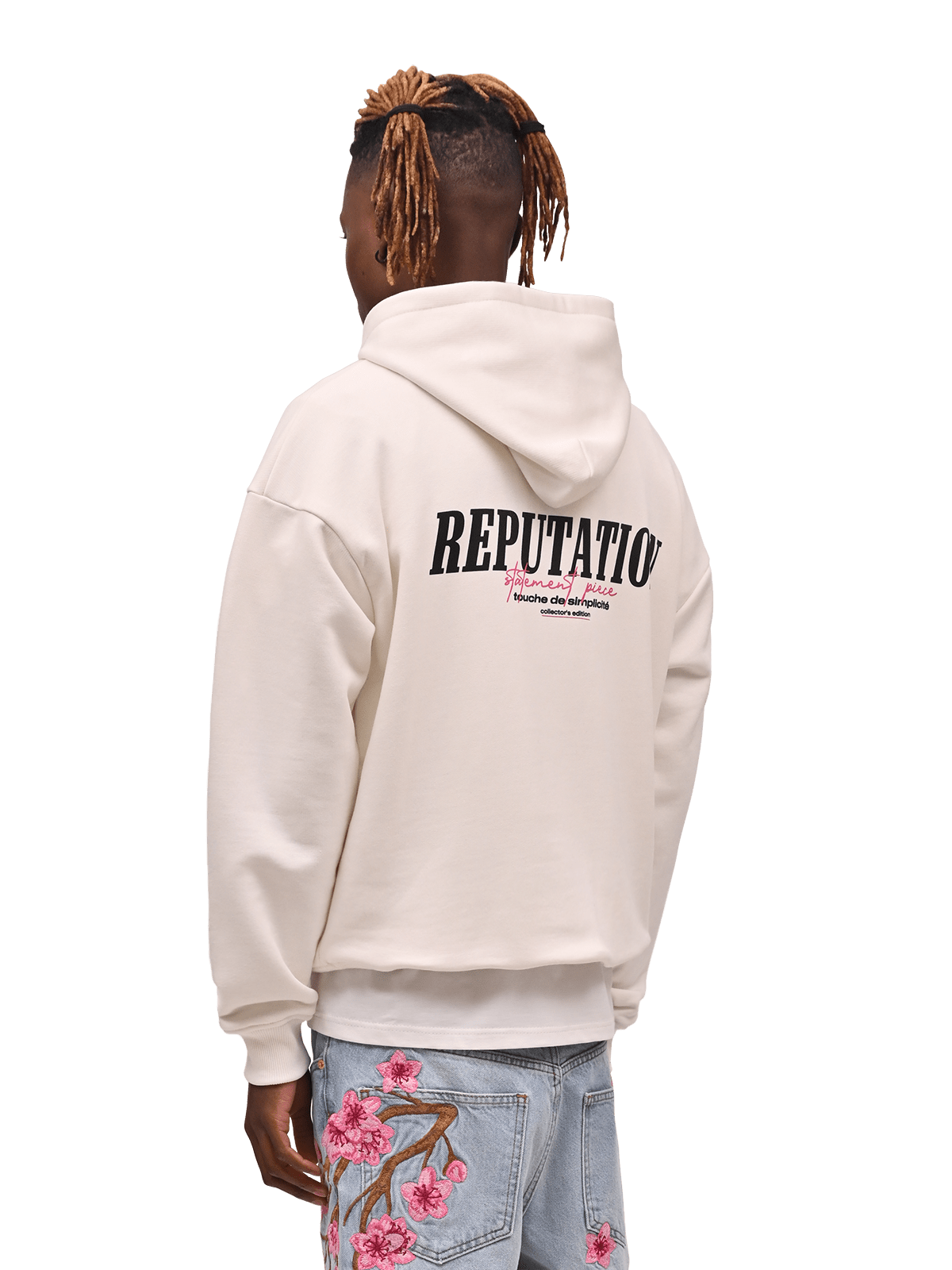 Limited Edition "Statement Piece" Hoodie - Off White