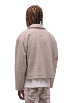Cropped Jacket - Cream