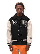 World Peace Varsity Jacket - Black