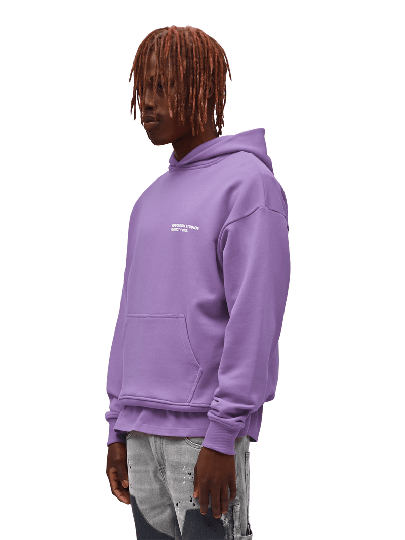 "Statement Piece" Hoodie - Lavender