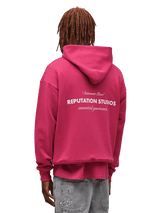 "Statement Piece" Hoodie - Magenta