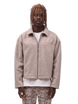 Cropped Jacket - Cream