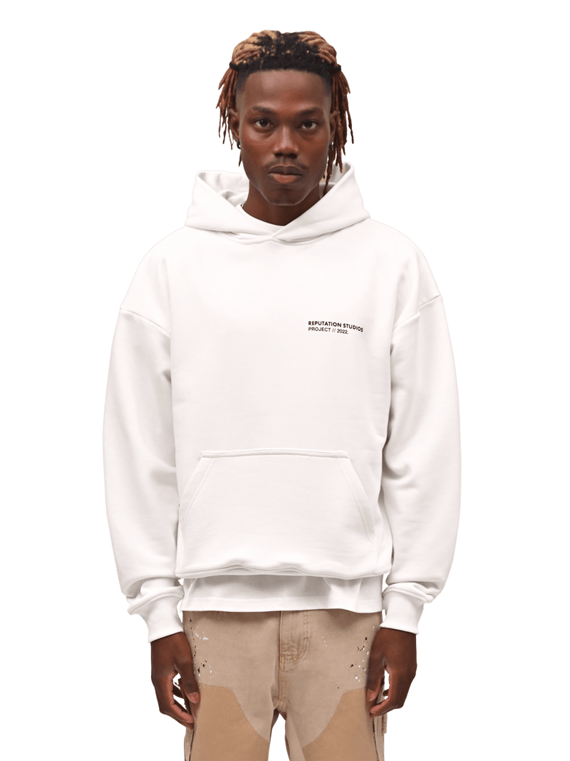 "Statement Piece" Hoodie - Off White