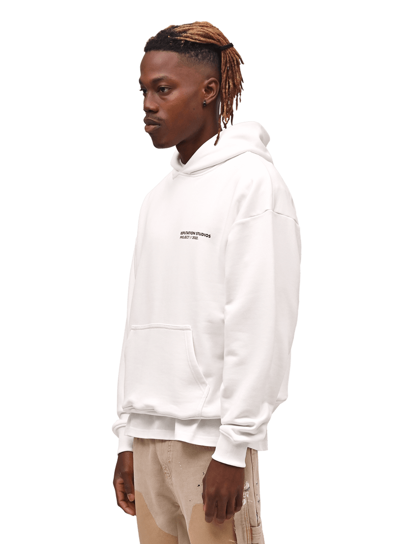 "Statement Piece" Hoodie - Off White