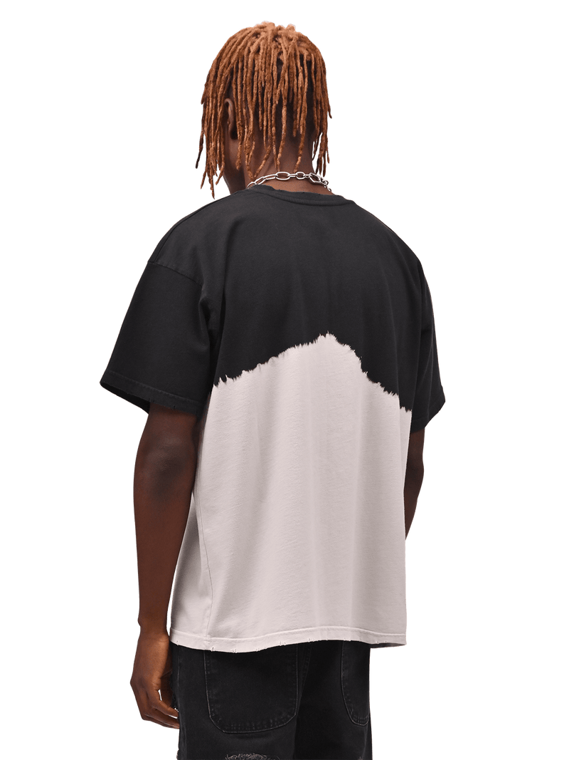 Vintage Dip Dye Tee - Beauty in the Struggle